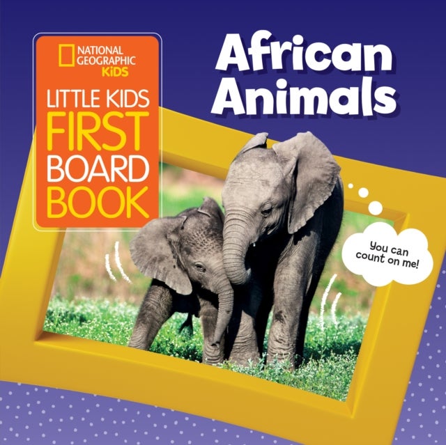 Bilde av Little Kids First Board Book African Animals Av National Geographic Kids