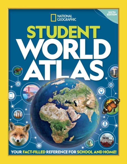 Bilde av National Geographic Student World Atlas, 6th Edition Av National Geographic Kids
