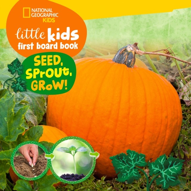 Bilde av Little Kids First Board Book Seed, Sprout, Grow! Av Ruth A. Musgrave