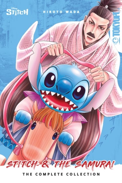 Disney Manga Stitch and the Samurai: The Complete