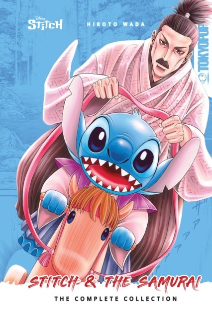 Disney Manga Stitch and the Samurai: The Complete