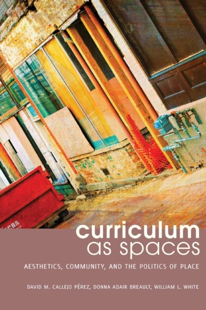 Curriculum as Spaces - Aesthetics, Community, and the Politics of Place