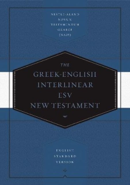 Bilde av Greek-english Interlinear Esv New Testament