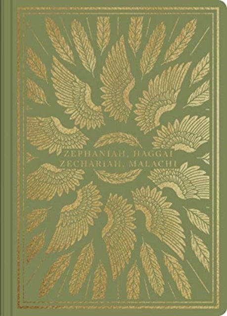 ESV Illuminated Scripture Journal - Zephaniah, Haggai, Zechariah, and Malachi (Paperback)