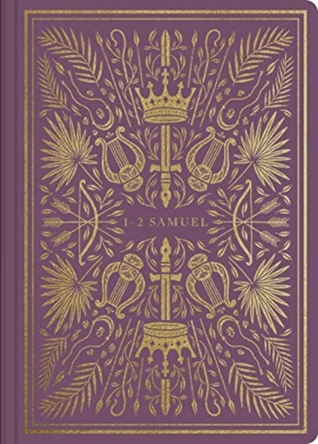 ESV Illuminated Scripture Journal - 1¿2 Samuel (Paperback)