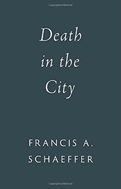 Bilde av Death In The City Av Francis A. Schaeffer