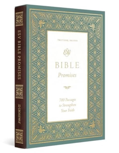 ESV Bible Promises - 700 Passages to Strengthen Your Faith (TruTone, Brown)