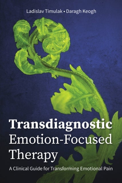 Bilde av Transdiagnostic Emotion-focused Therapy Av Ladislav Timulak, Daragh Keogh