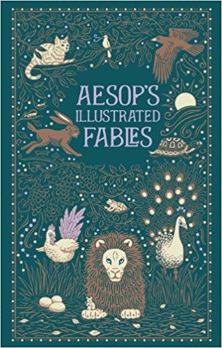 Bilde av Aesop&#039;s Illustrated Fables (barnes &amp; Noble Collectible Editions) Av Aesop