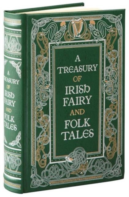 Bilde av A Treasury Of Irish Fairy And Folk Tales (barnes &amp; Noble Collectible Editions) Av Various Authors