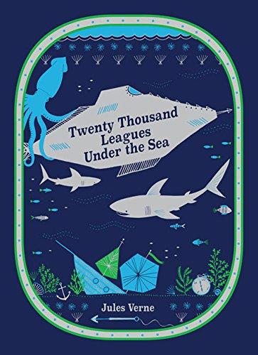Bilde av Twenty Thousand Leagues Under The Sea (barnes &amp; Noble Collectible Editions) Av Jules Verne