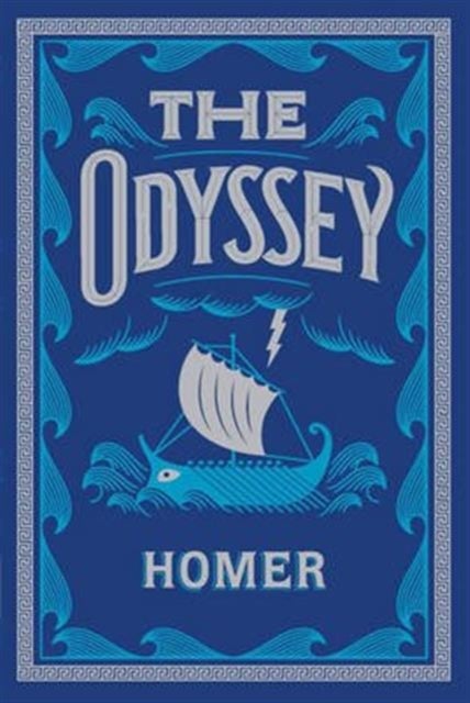 Bilde av The Odyssey (barnes &amp; Noble Collectible Editions) Av Homer