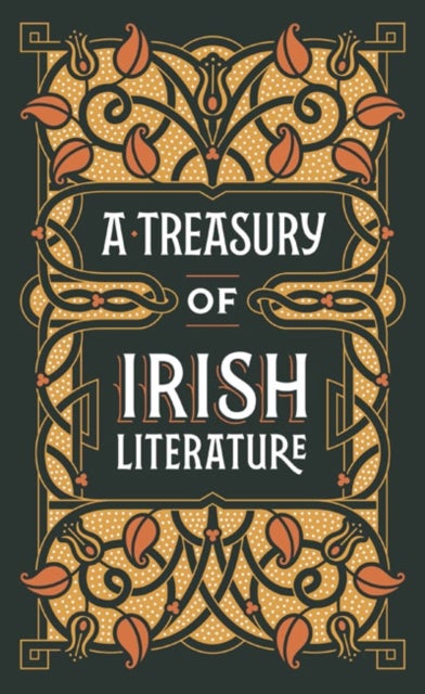 Bilde av A Treasury Of Irish Literature (barnes &amp; Noble Omnibus Leatherbound Classics) Av Various Authors