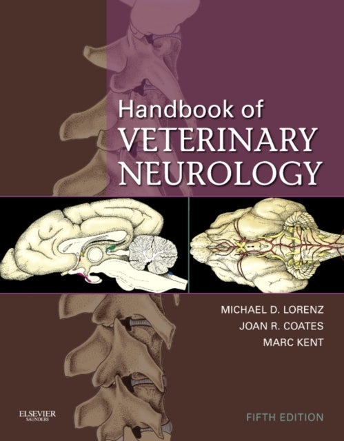Bilde av Handbook Of Veterinary Neurology Av Michael D. (professor Of Small Animal Internal Medicine Lorenz, College Of Veterinary Clinical Sciences Center For