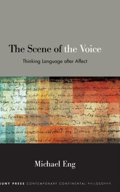 The Scene of the Voice - Thinking Language after Affect