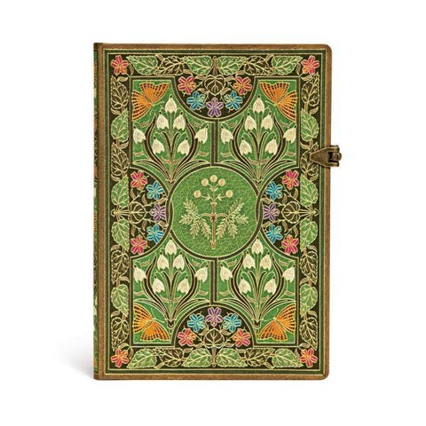 Paperblanks Poetry Midi Linjert