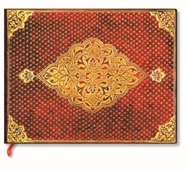 Bilde av Gjestebok Paperblanks Golden Trefoil Ulinj