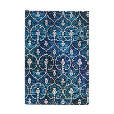 Blue Velvet Mini Lined Hardcover Journal