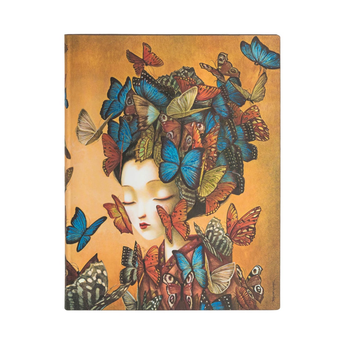 Bilde av Notatbok Paperblanks Madame Butterfly Ultra Ulin