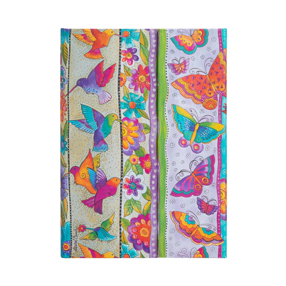 Notatbok Paperblanks Hummingb/Flutter midi