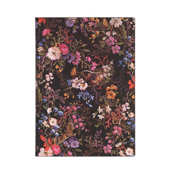 Bilde av Notatbok Paperblanks Floralia Midi Flexis