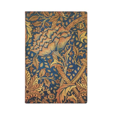 Morris Windrush (William Morris) Mini Lined Journal