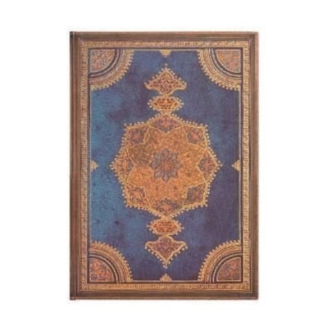 Notatbok Paperblanks Safavid Indigo Ulinjert Grande