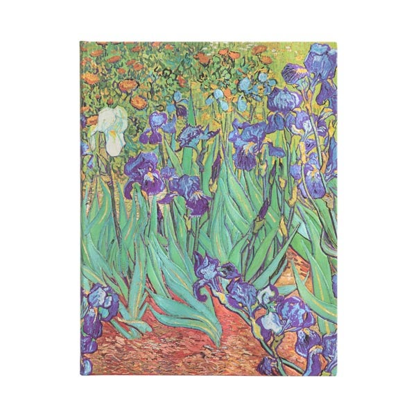 Bilde av Notatbok Paperblanks V.gogh Irises Ultra Linjert