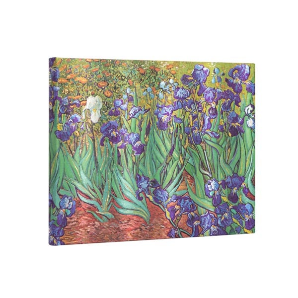 Van Gogh¿s Irises Unlined Guest Book