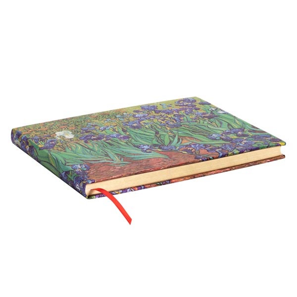 Van Gogh¿s Irises Unlined Guest Book