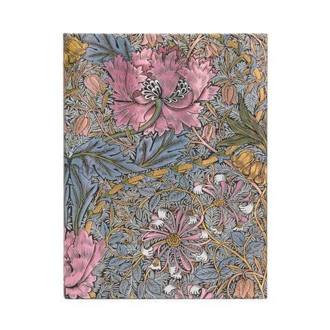 Notatbok Paperblanks Morris Pink Honeysuckle ultra Ulinjert