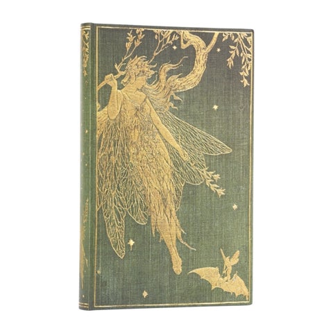 Olive Fairy (Lang¿s Fairy Books) Maxi Dot-Grid Hardback Journal (Elastic Band Closure)