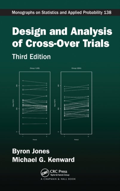 Bilde av Design And Analysis Of Cross-over Trials Av Byron (novartis Pharma Ag Basel Switzerland) Jones, Michael G. Kenward