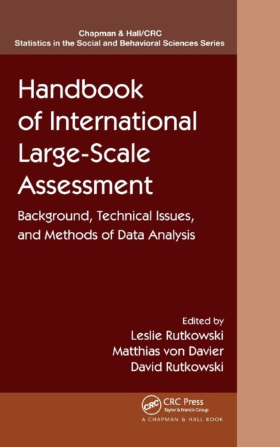 Handbook of International Large-Scale Assessment - Background, Technical Issues, and Methods of Data Analysis