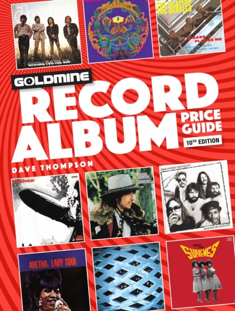Bilde av Goldmine Record Album Price Guide