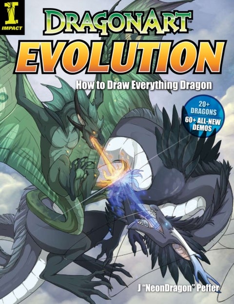 Dragonart Evolution - How to Draw Everything Dragon