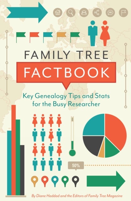 Bilde av Family Tree Factbook Av Editors Of Family Tree Magazine, Diane Haddad