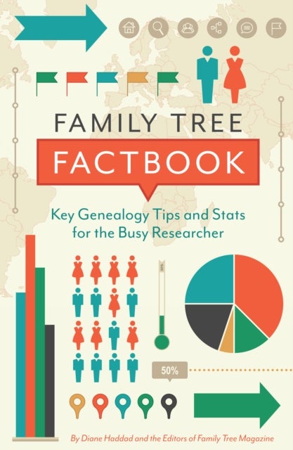 Family Tree Factbook - Key genealogy facts and strategies for the busy researcher