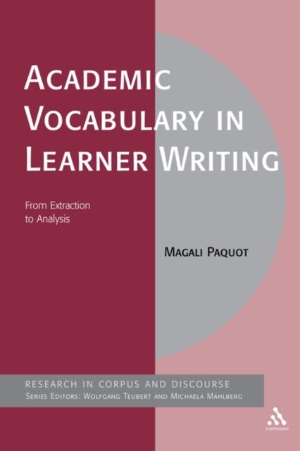 Academic Vocabulary in Learner Writing - From Extraction to Analysis
