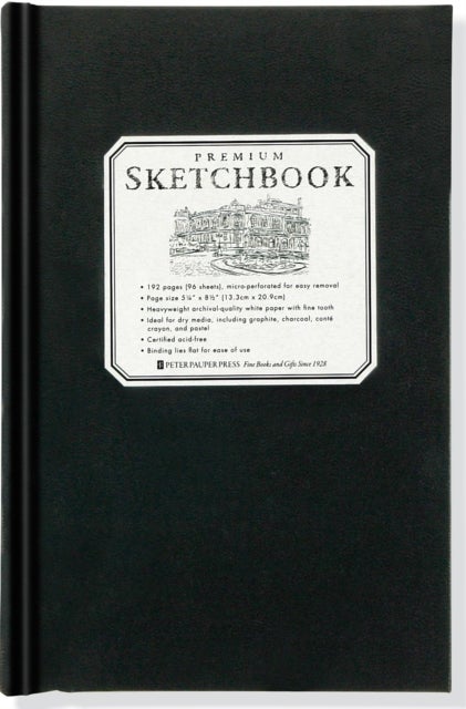 Sm premium sketchbook