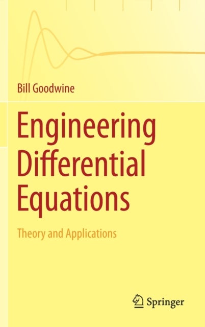 Bilde av Engineering Differential Equations Av Bill Goodwine