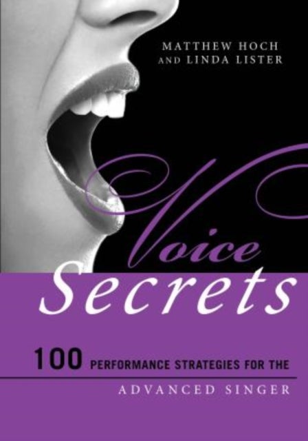 Voice Secrets av Matthew Hoch, Linda Lister