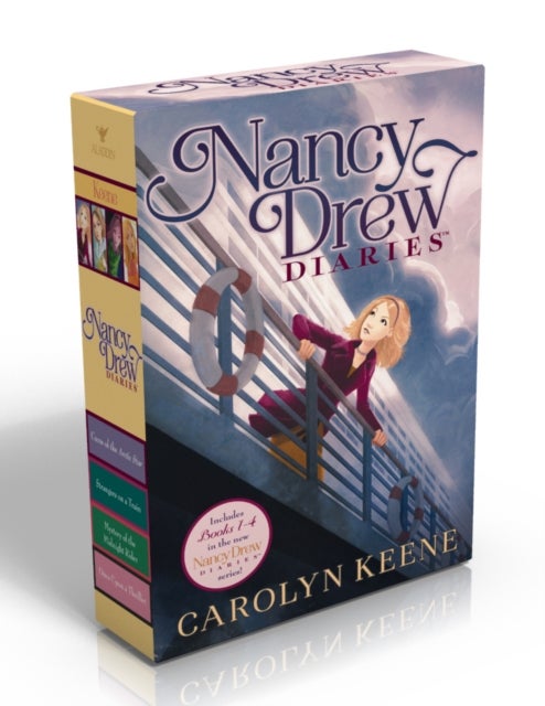 Nancy Drew Diaries (Boxed Set) - Curse of the Arctic Star; Strangers on a Train; Mystery of the Midnight Rider; Once Upon a Thriller