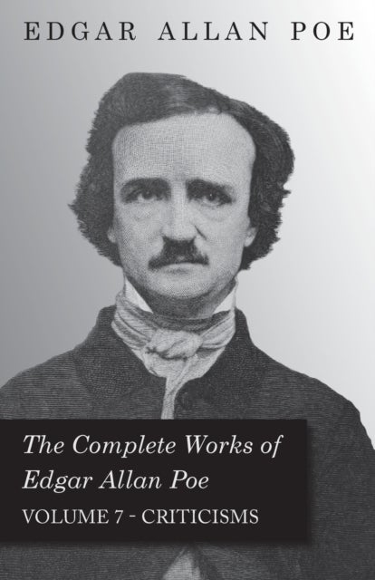 Bilde av The Complete Works Of Edgar Allan Poe; Tales 7 Av Edgar Allan Poe