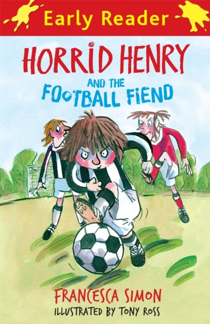 Bilde av Horrid Henry Early Reader: Horrid Henry And The Football Fiend Av Francesca Simon
