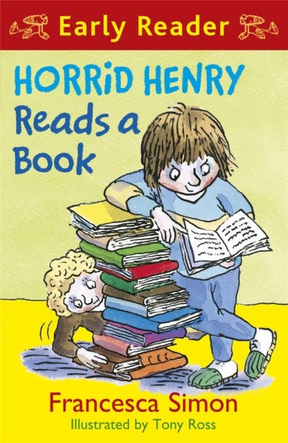 Horrid Henry Early Reader: Horrid Henry Reads A Book - Book 10