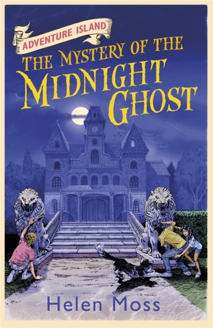 Adventure Island: The Mystery of the Midnight Ghost - Book 2