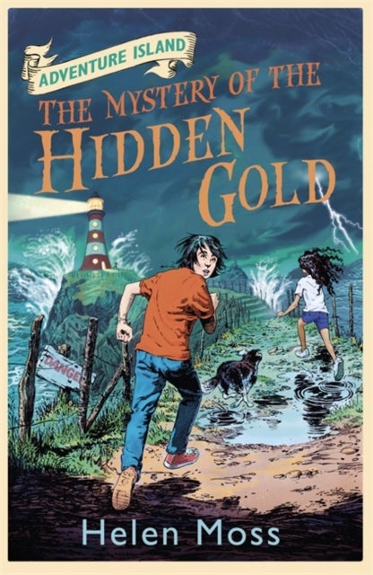 Adventure Island: The Mystery of the Hidden Gold - Book 3