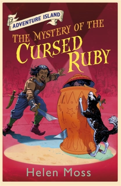 Adventure Island: The Mystery of the Cursed Ruby - Book 5