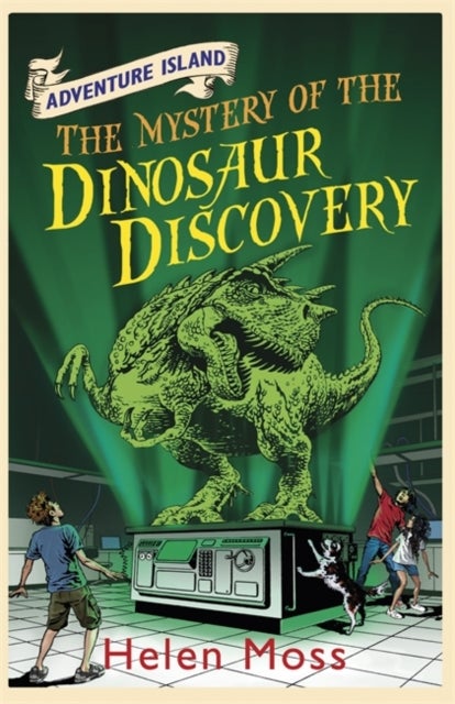 Bilde av Adventure Island: The Mystery Of The Dinosaur Discovery Av Helen Moss